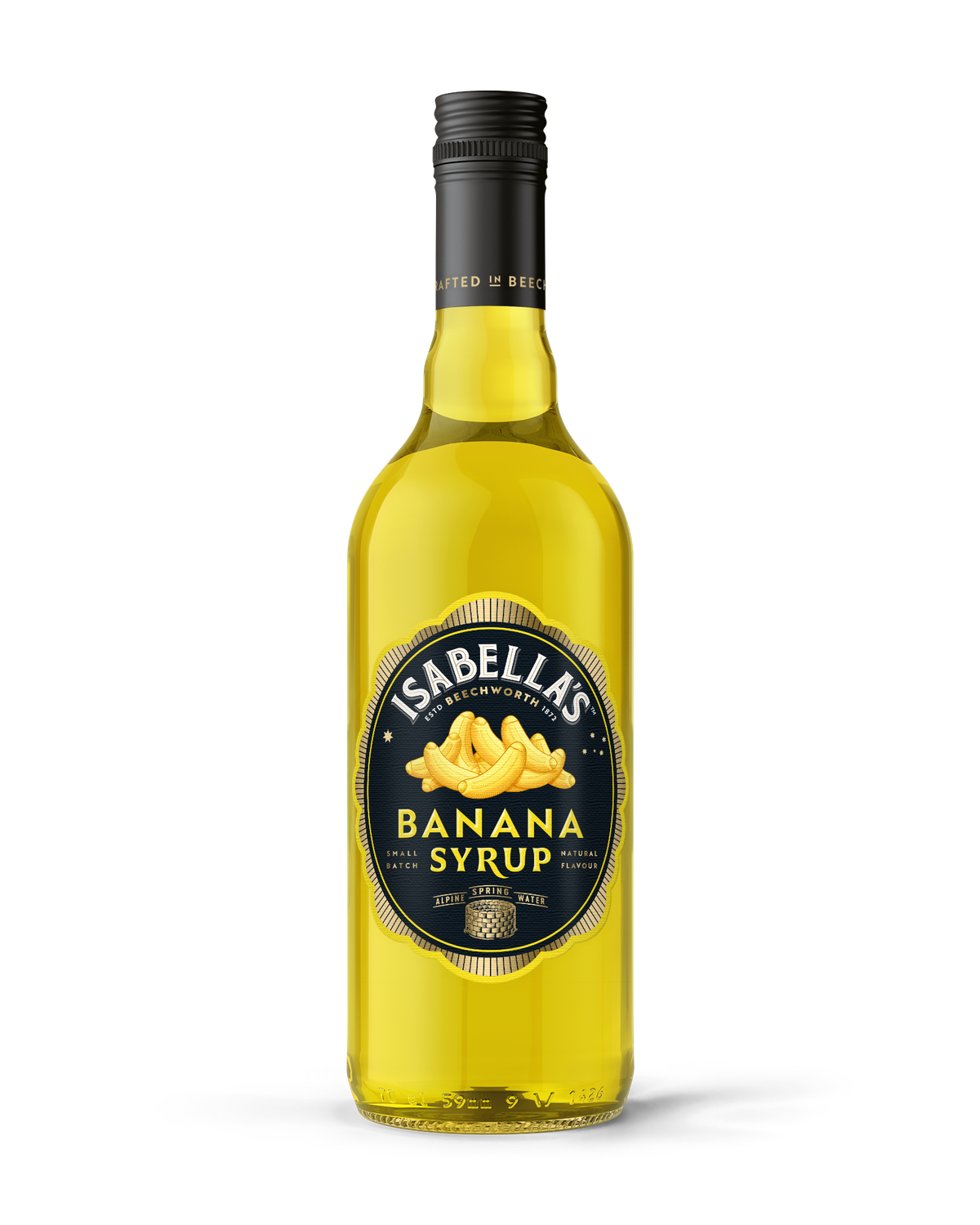 Isabella's Banana Syrup 700ml