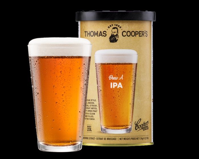 Thomas Cooper Brew A IPA (1.7kg)
