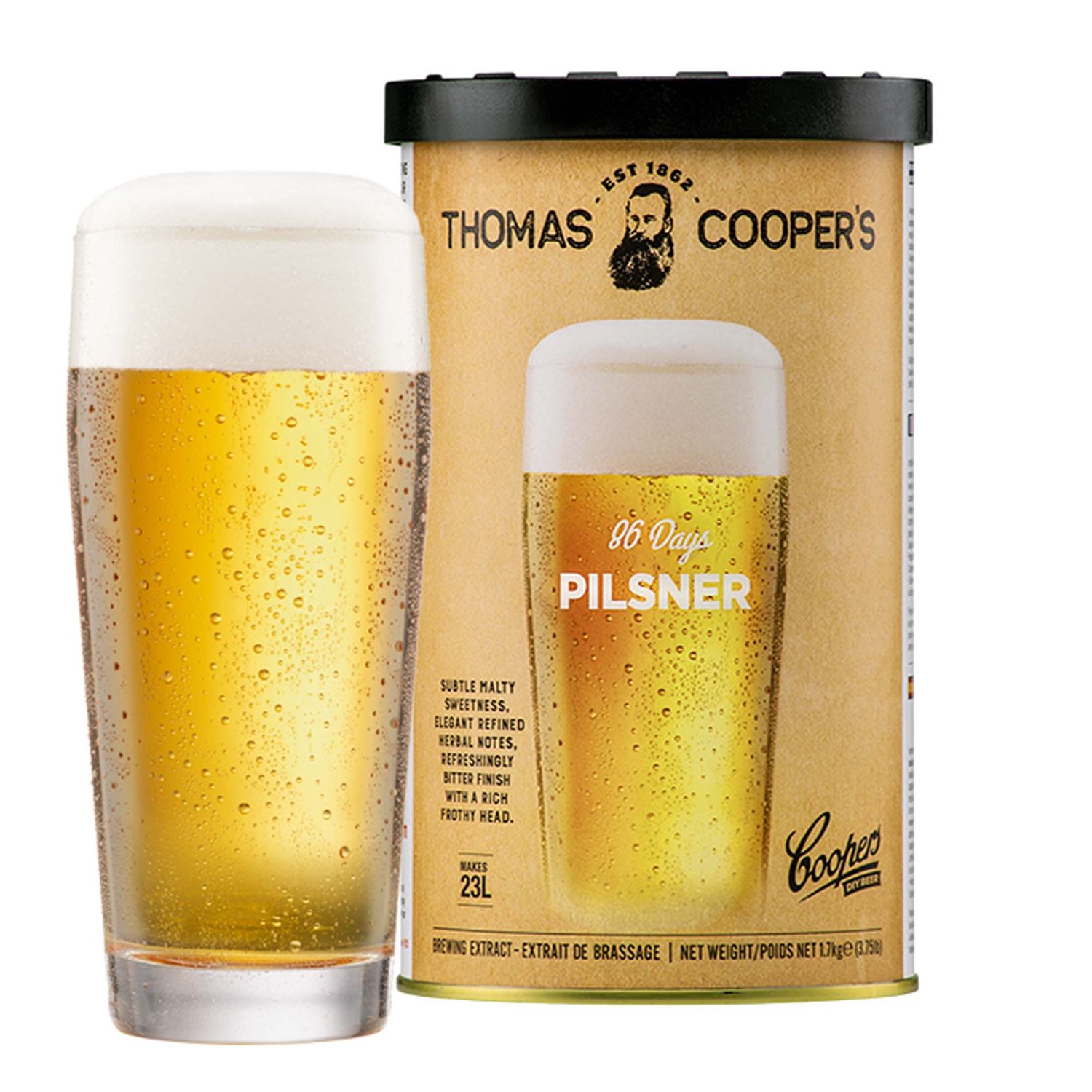 Thomas Cooper 86 Days Pilsner