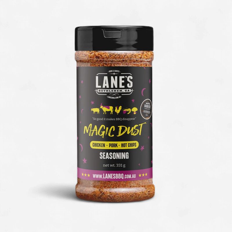 Lane's BBQ - Magic Dust Rub - Pitmaster