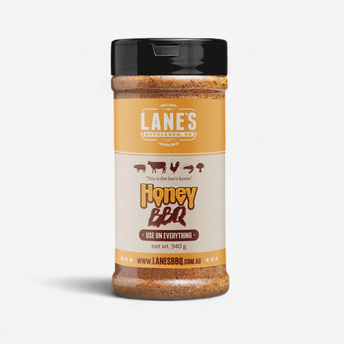 Lane's BBQ - Honey BBQ Rub - Pitmaster
