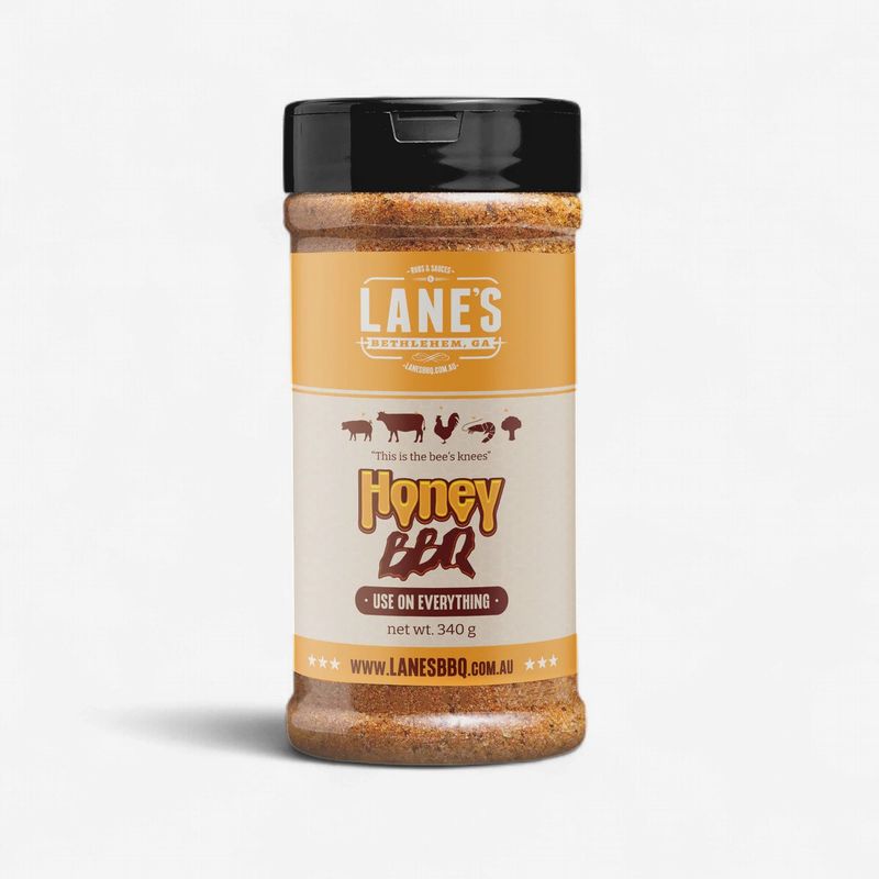 Lane's BBQ - Honey BBQ Rub - Pitmaster