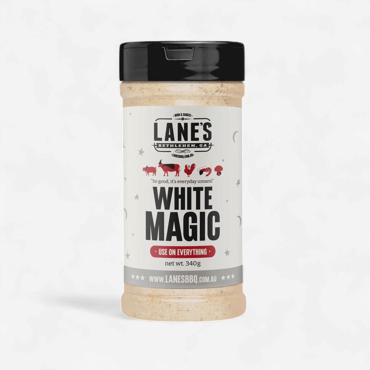 Lane's BBQ - White Magic Rub - Pitmaster