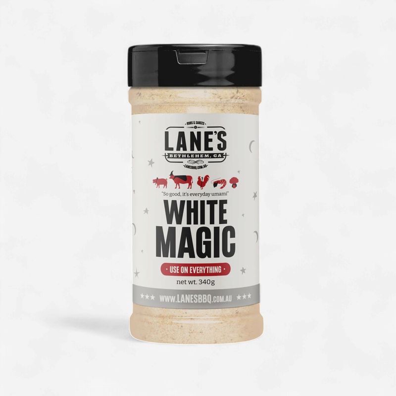 Lane's BBQ - White Magic Rub - Pitmaster
