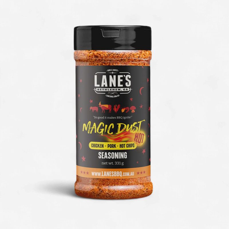 Lane's BBQ - Magic Dust Hot - Pitmaster