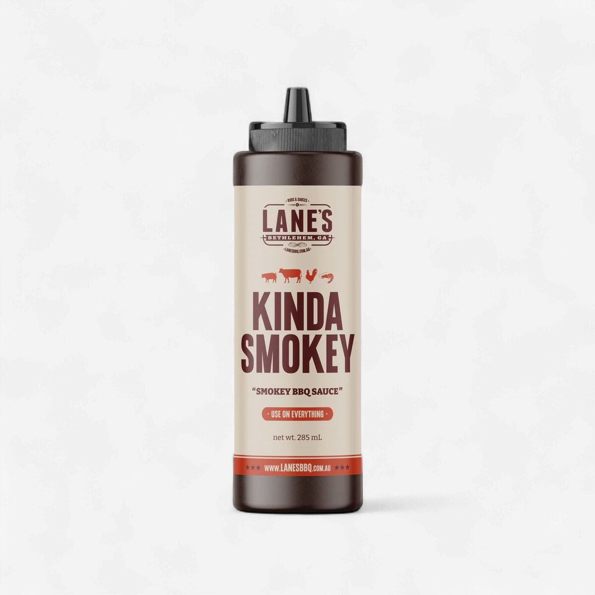 Lane's BBQ - Kinda Smokey Sauce - Small