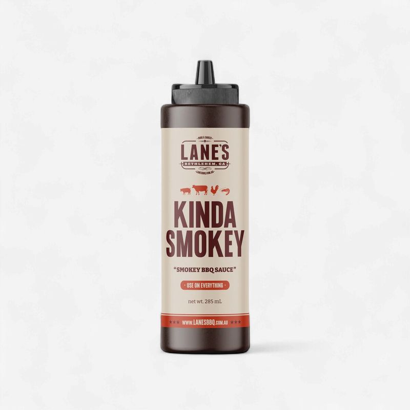 Lane's BBQ - Kinda Smokey Sauce - Small