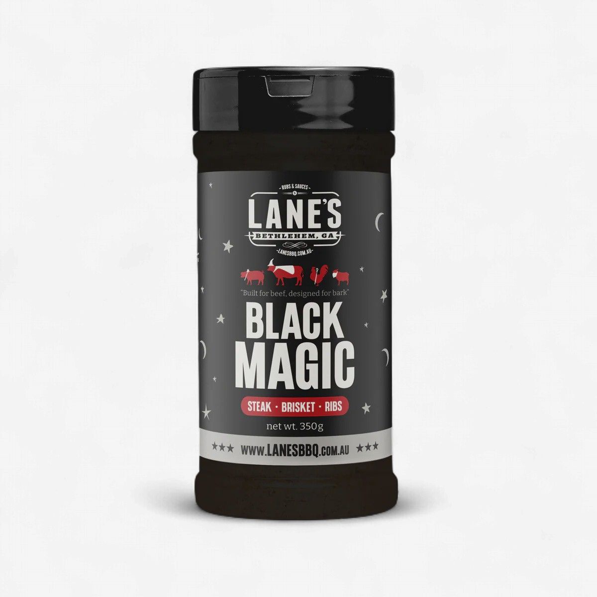 Lane's BBQ - Black Magic Rub - Pitmaster