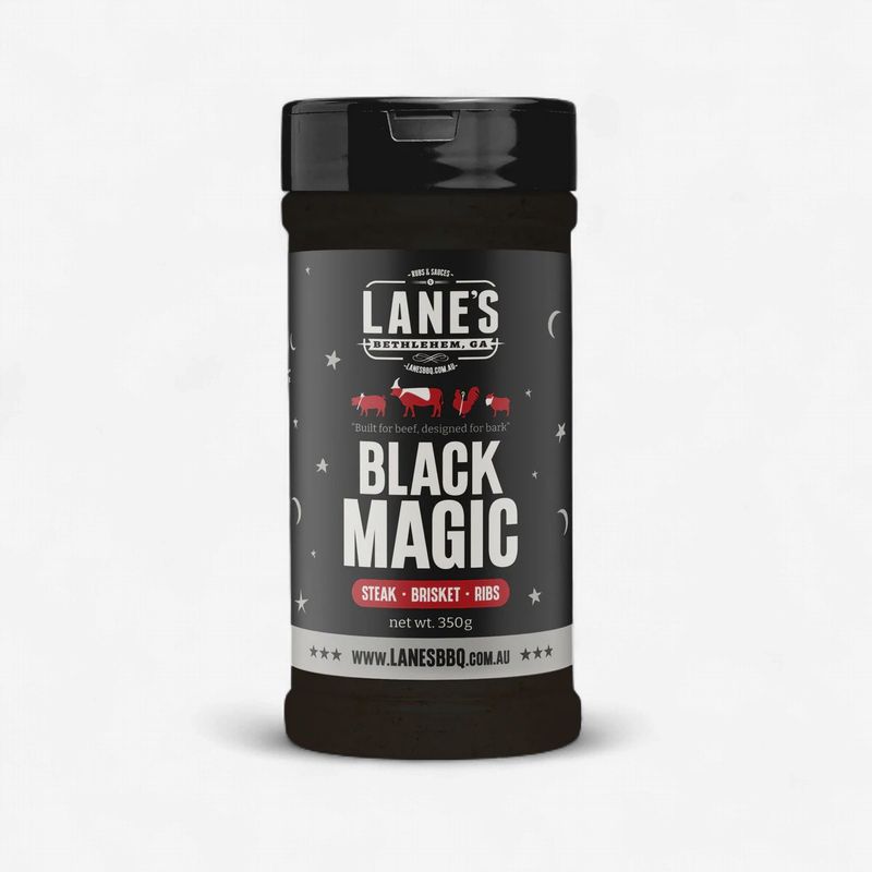 Lane's BBQ - Black Magic Rub - Pitmaster