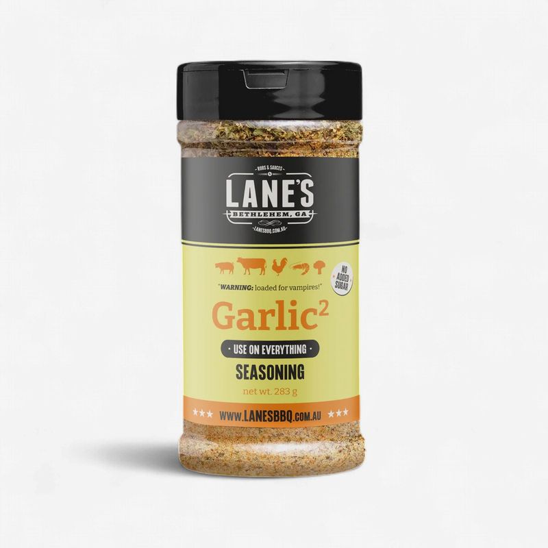 Lane's BBQ - Garlic² Rub - Pitmaster