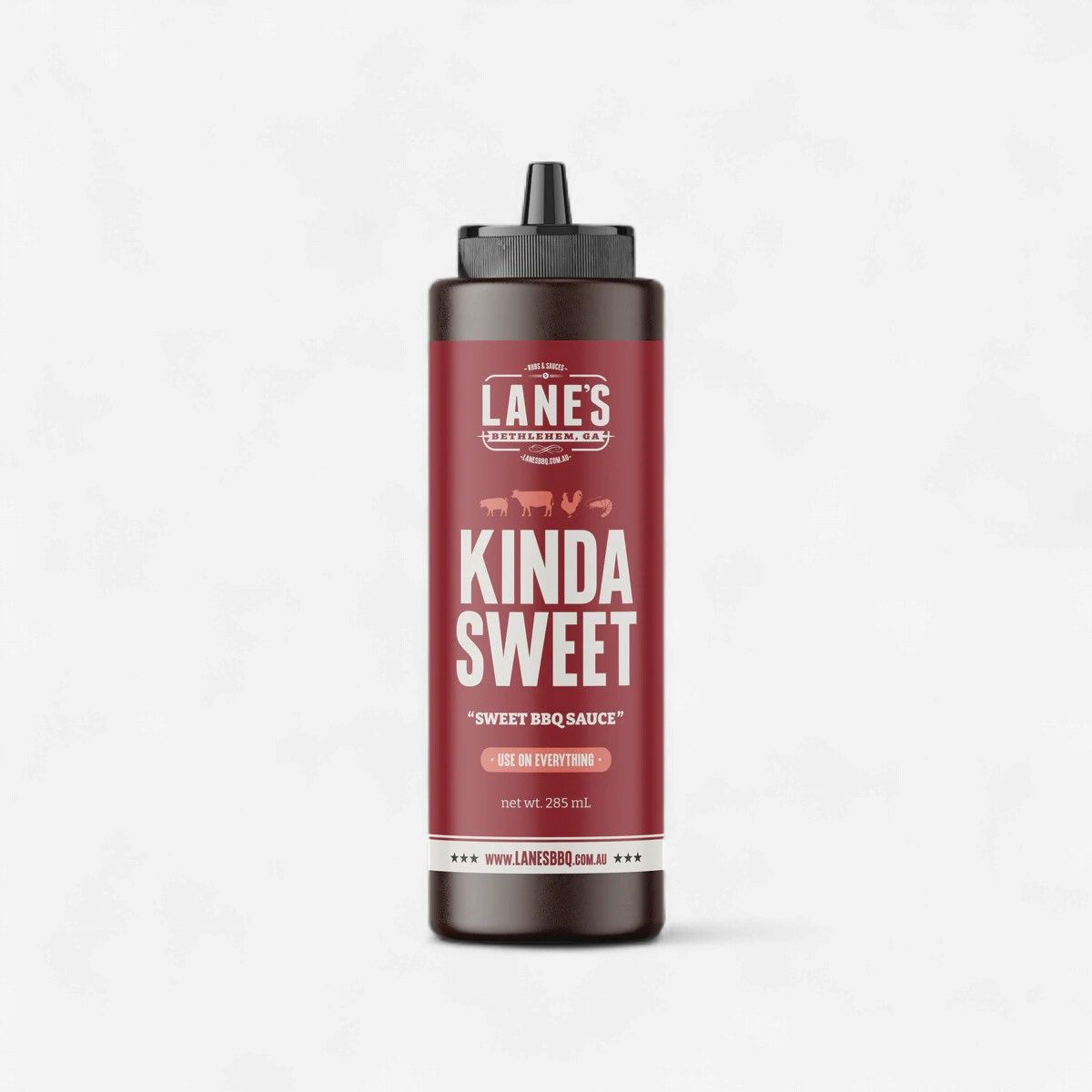 Lane's BBQ - Kinda Sweet Sauce - Small