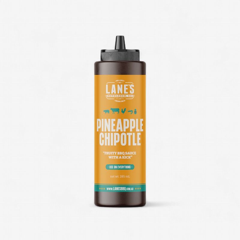 Lane's BBQ - Pineapple Chipotle Sauce - Small