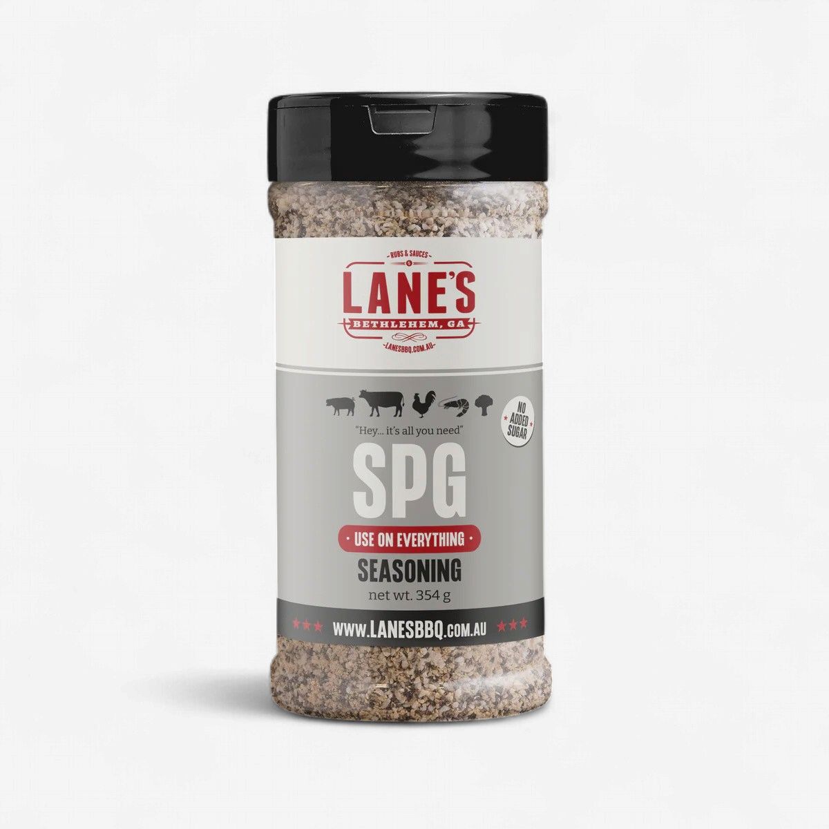 Lane's BBQ - SPG (Salt, Pepper, Garlic) - Pitmaster