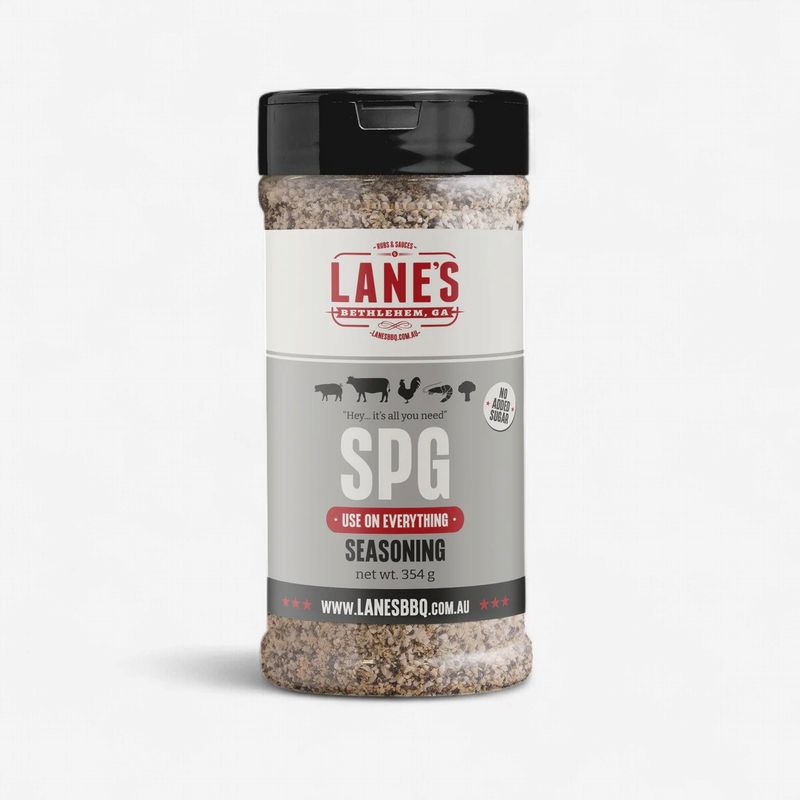 Lane's BBQ - SPG (Salt, Pepper, Garlic) - Pitmaster