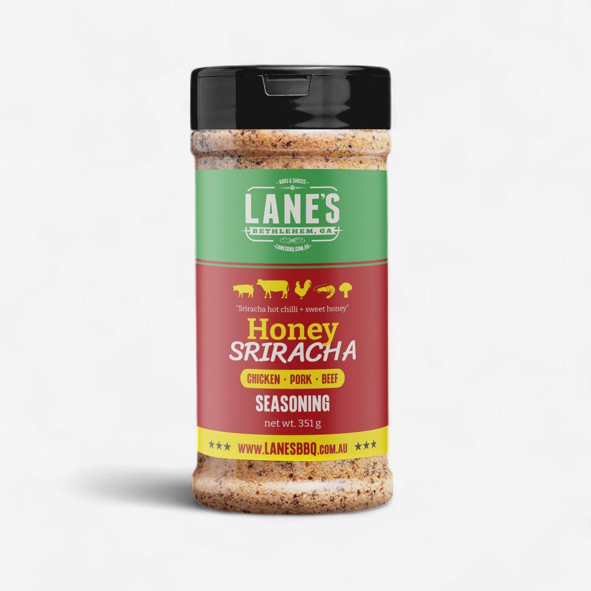 Lane's BBQ - Honey Sriracha Rub - Pitmaster