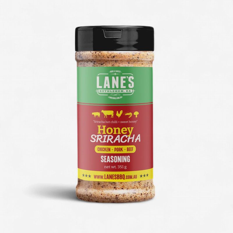 Lane's BBQ - Honey Sriracha Rub - Pitmaster