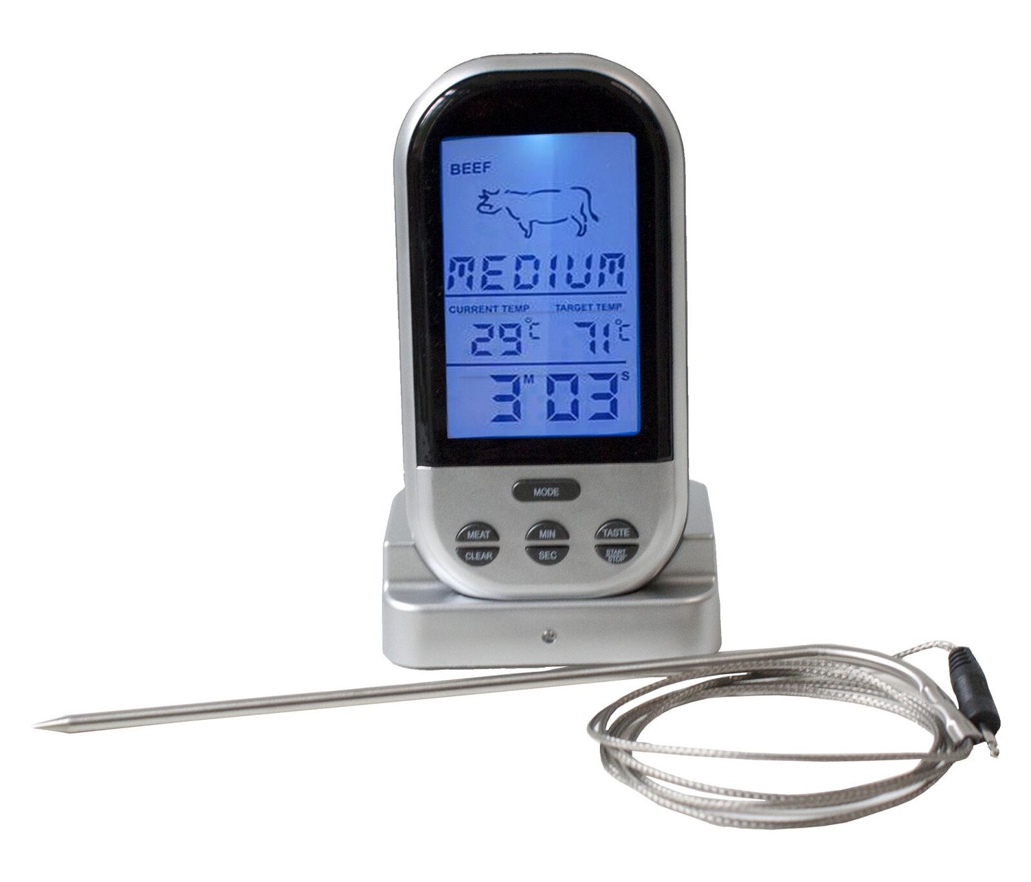 Wireless BBQ Thermometer