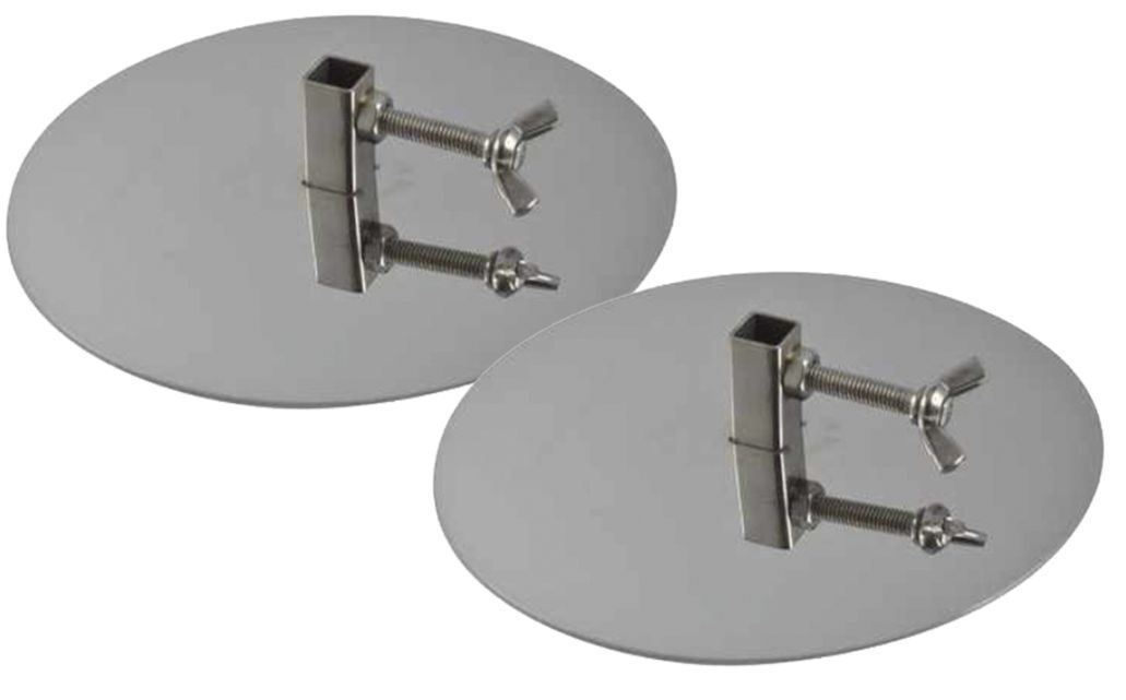 Gyros Plates (10mm square collar)