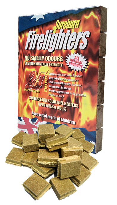 Sureburn Waterproof Firelighters
