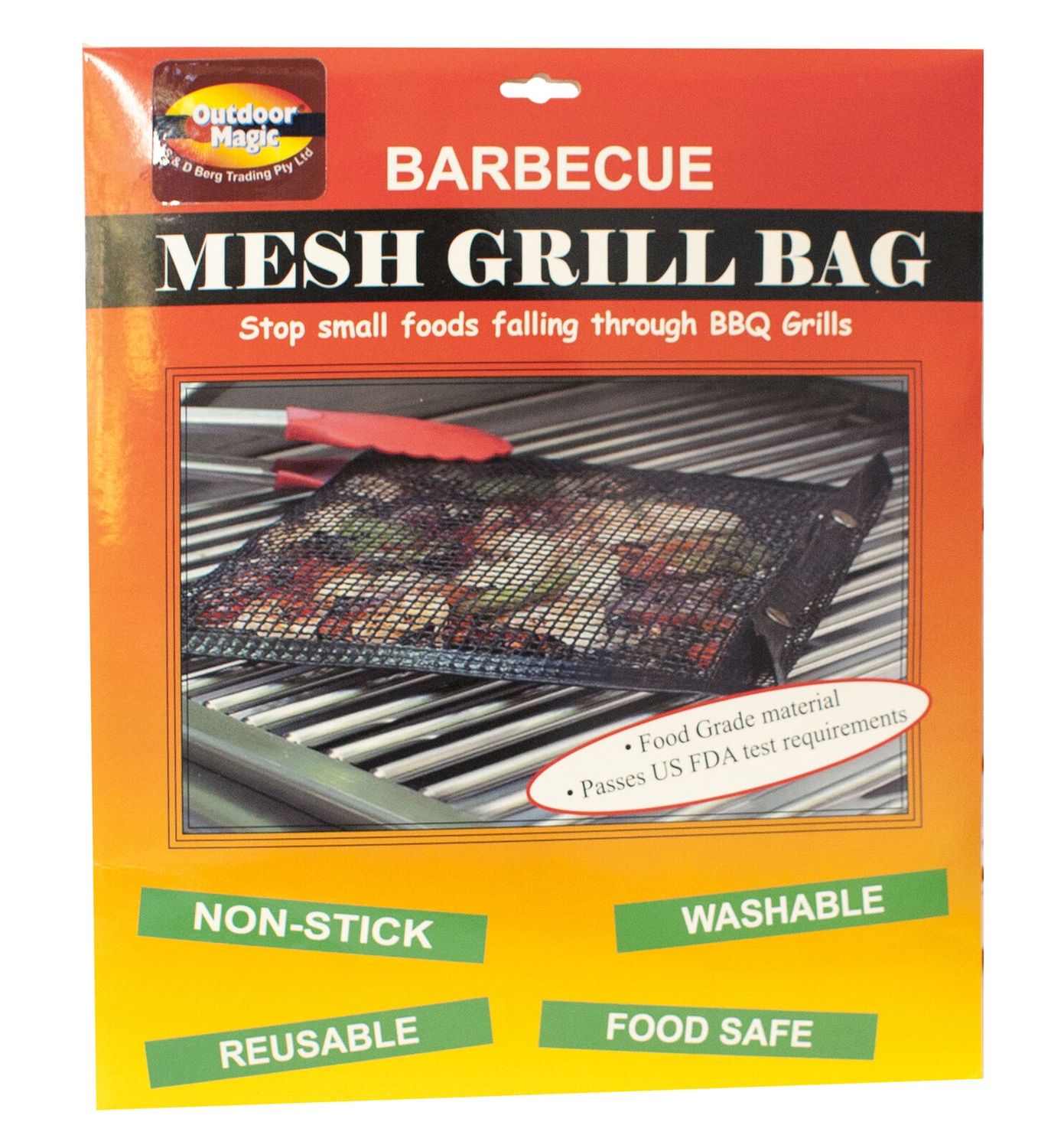 BBQ Mesh Grill Bag