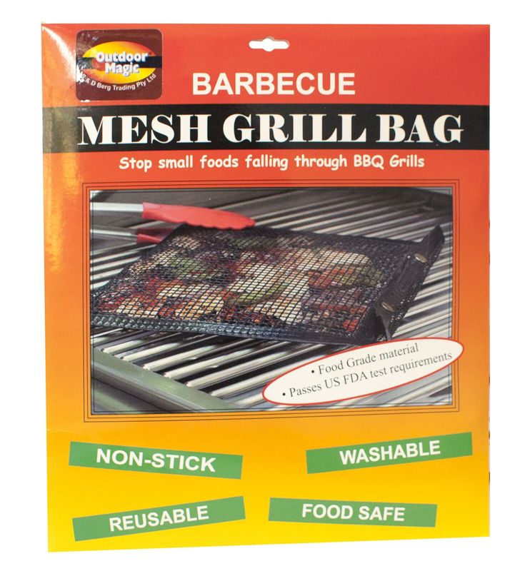 BBQ Mesh Grill Bag