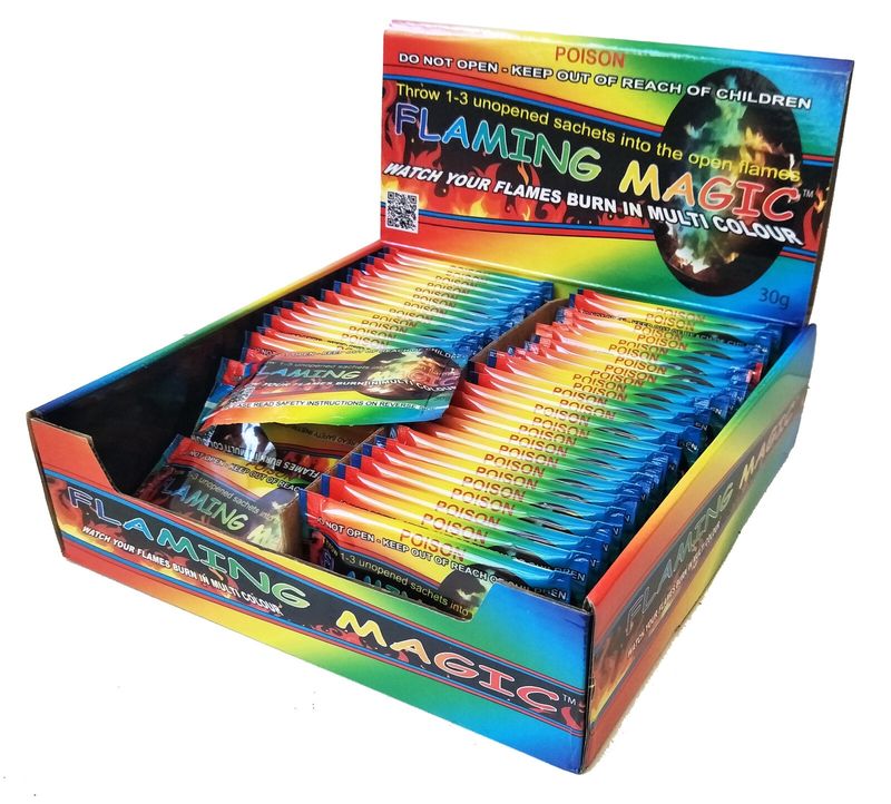 Flaming Magic 30g Sachet
