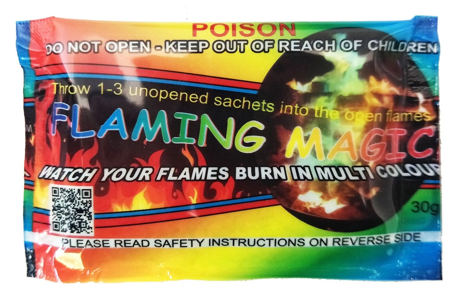 Flaming Magic 30g Sachet
