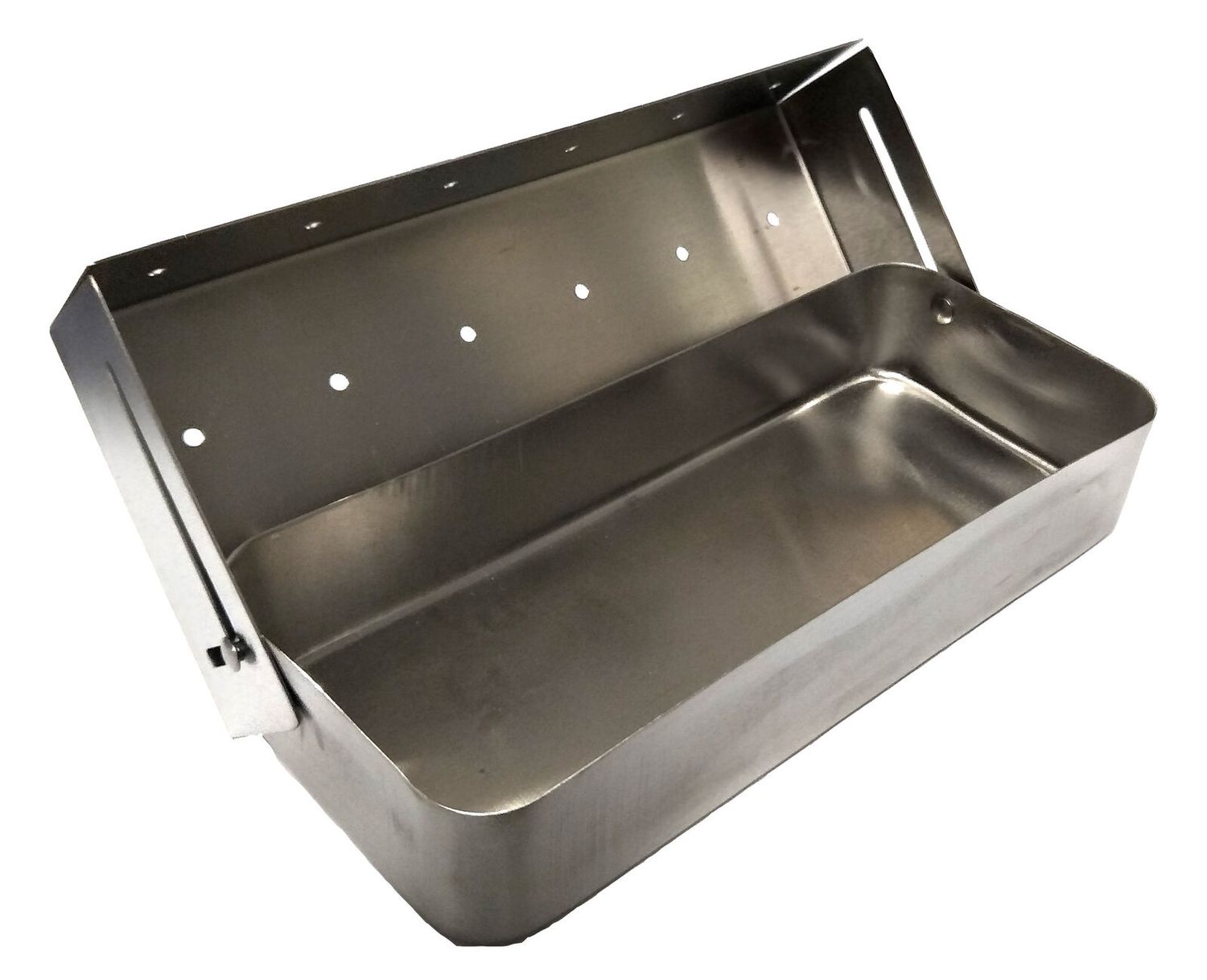 Stainless Steel Soaker Smoker Box