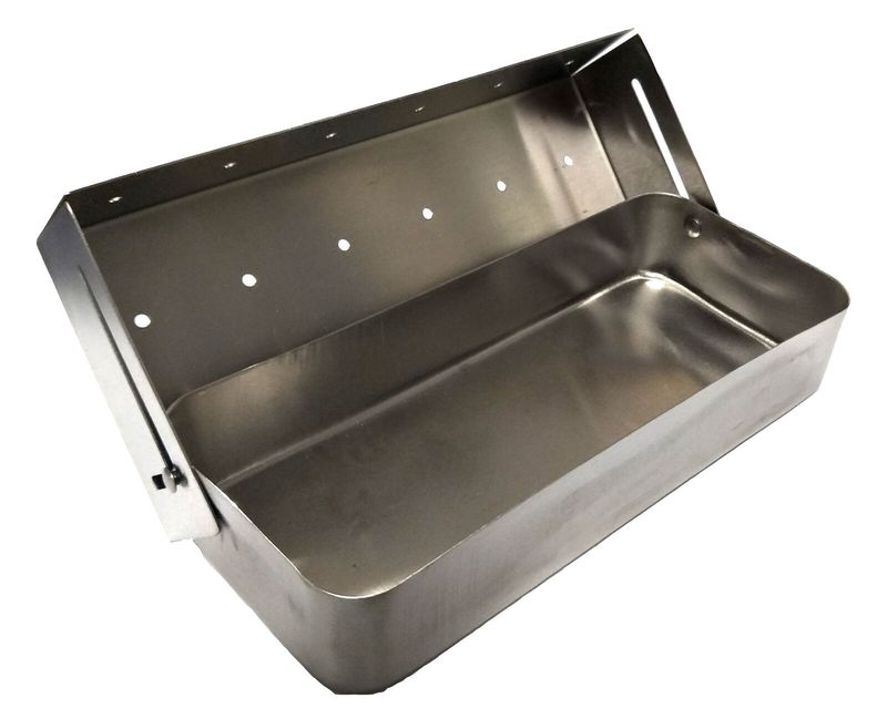 Stainless Steel Soaker Smoker Box