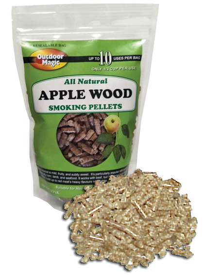 Apple Wood Smoking Pellets