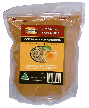 Saw Dust Apricot Wood 500g