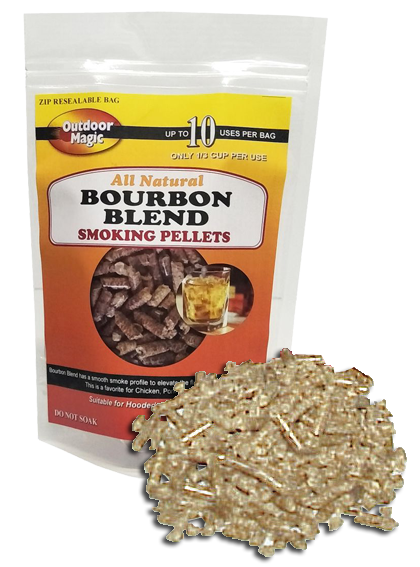Bourbon Blend Smoking Pellets