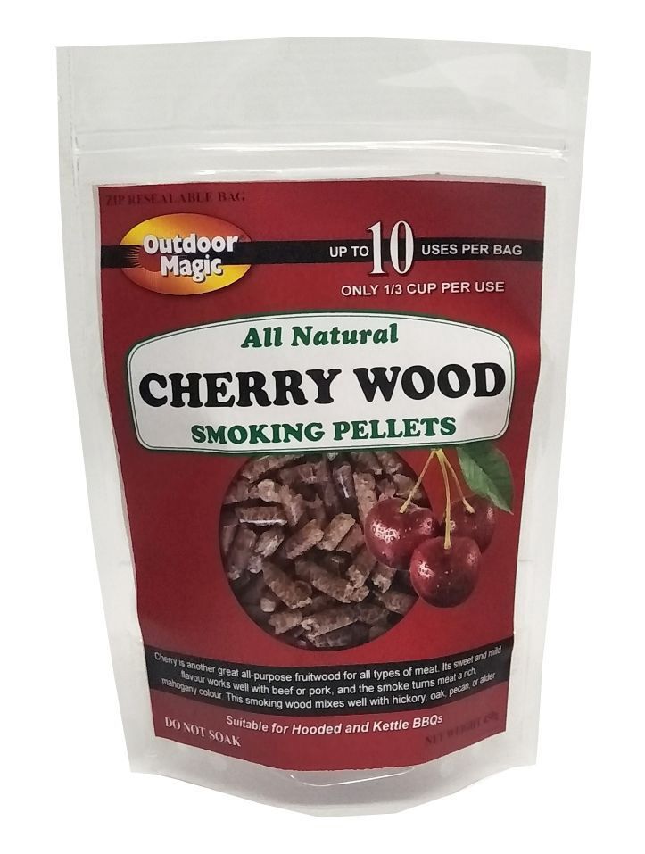 Cherry Wood Smoking Pellets