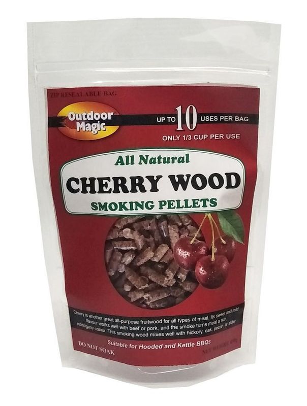Cherry Wood Smoking Pellets