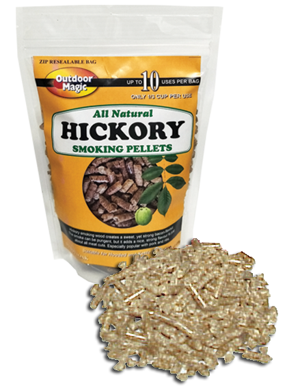 Hickory Wood Smoking Pellets