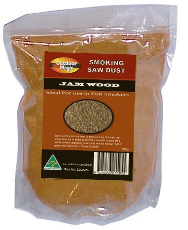 Saw Dust Jam Wood 500g