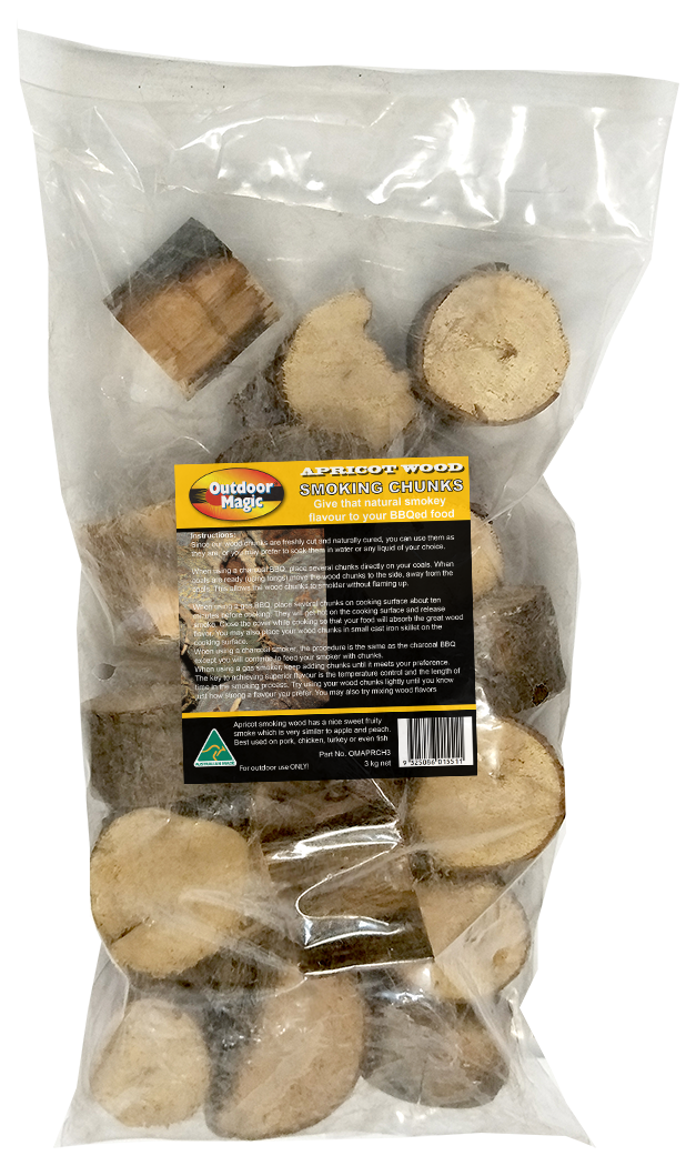 Apricot Wood Chunks 3kg
