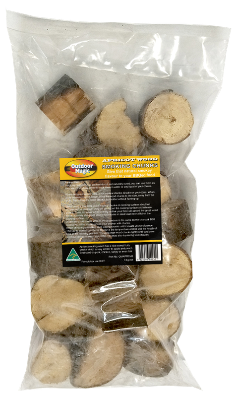 Apricot Wood Chunks 3kg