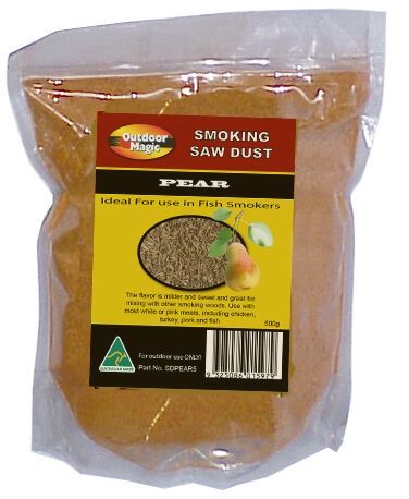 Saw Dust Pear Wood 500g