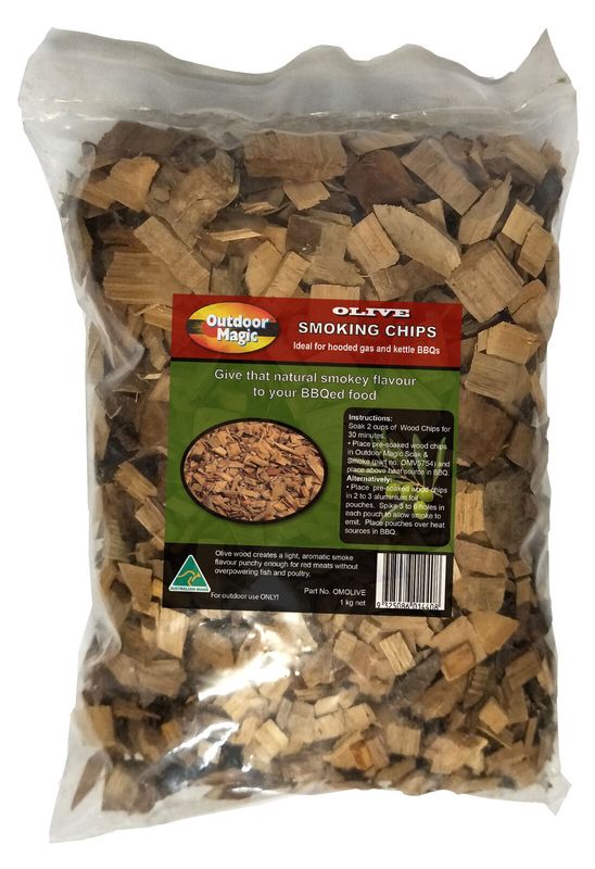 Olive Wood Chips 1kg