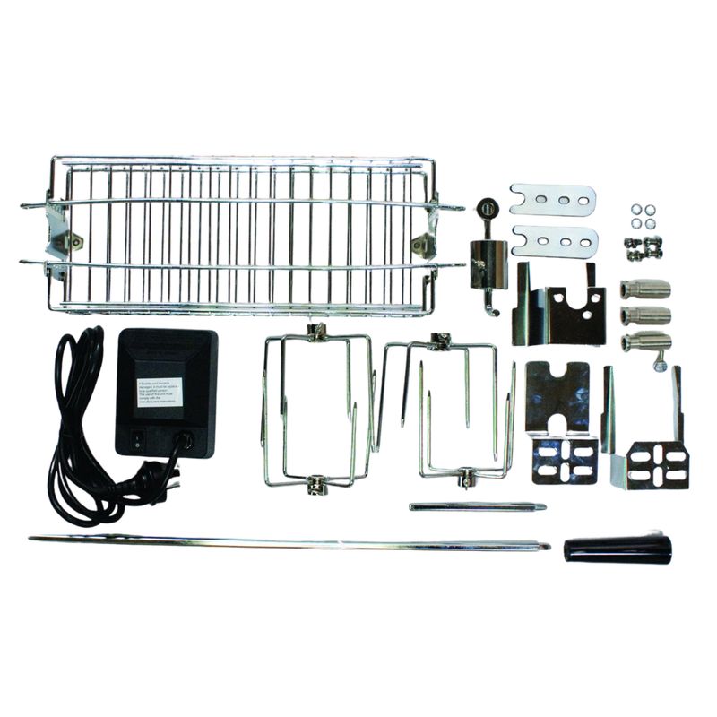 Chrome Plated Ultra Premium Spit Kit