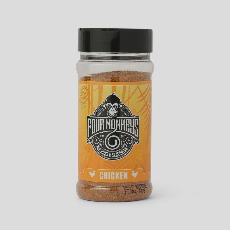 Four Monkeys BBQ Chicken Rub