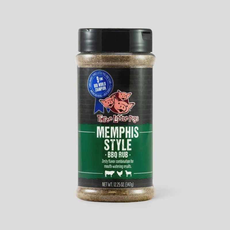 Three Little Pigs Memphis Style Rub