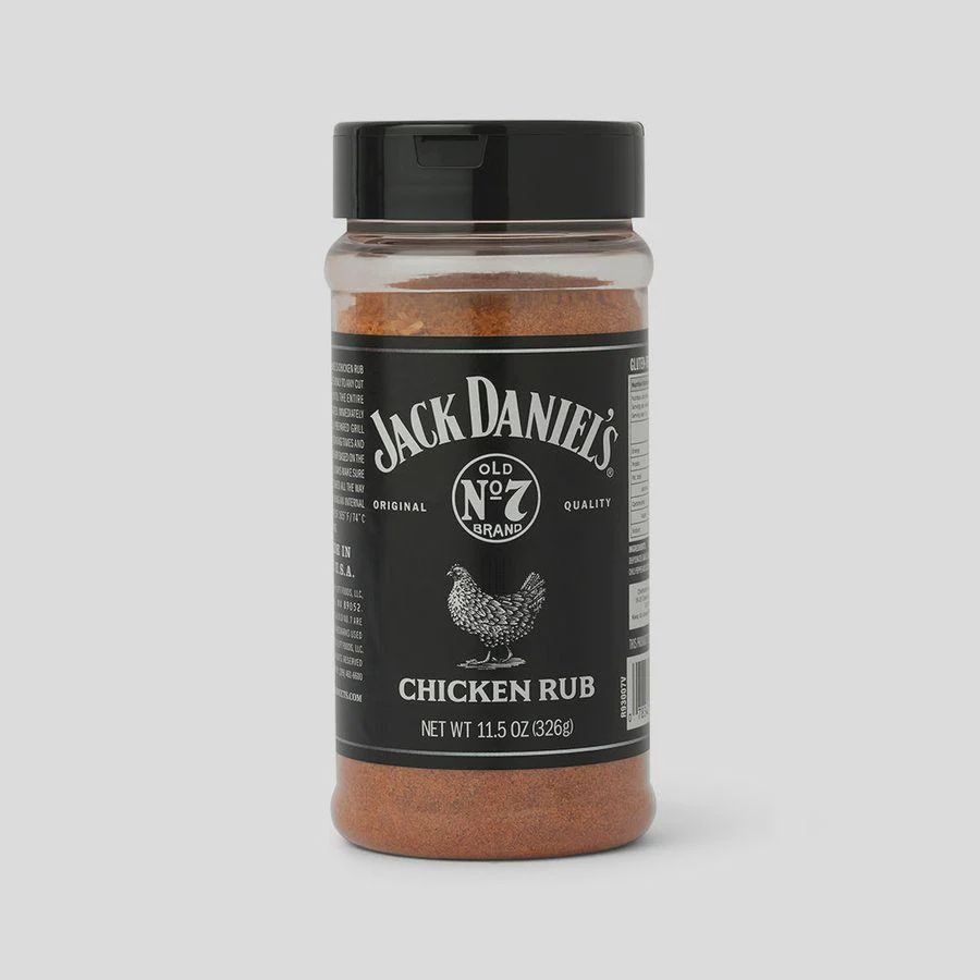 Jack Daniel's BBQ Chicken Rub