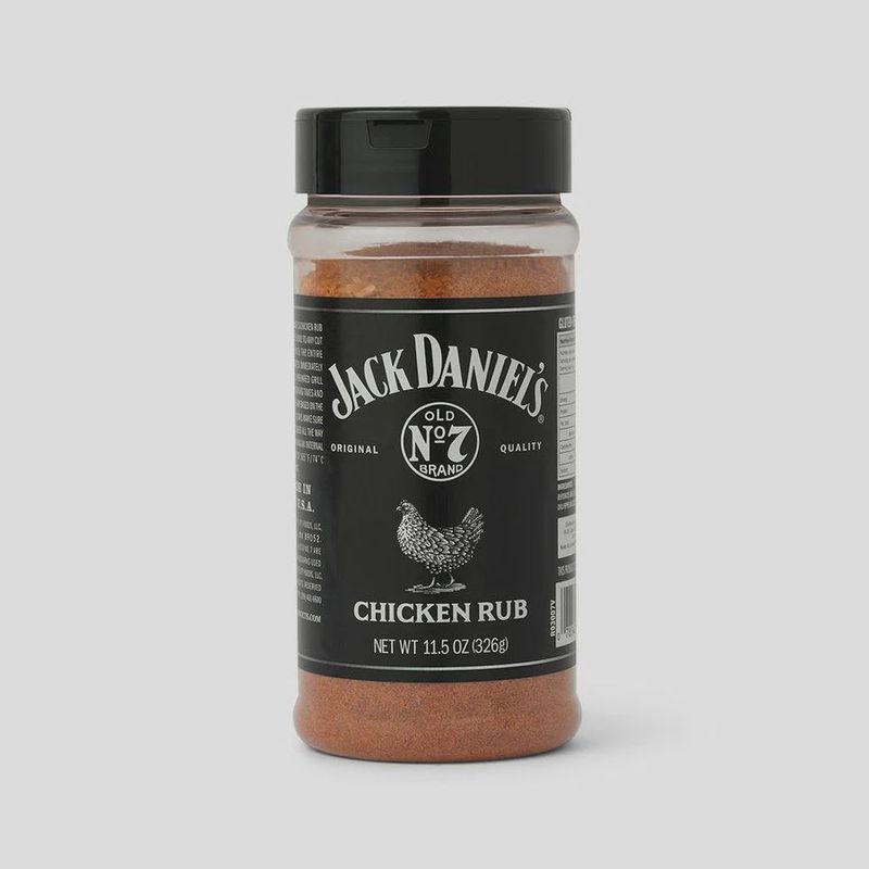Jack Daniel's BBQ Chicken Rub