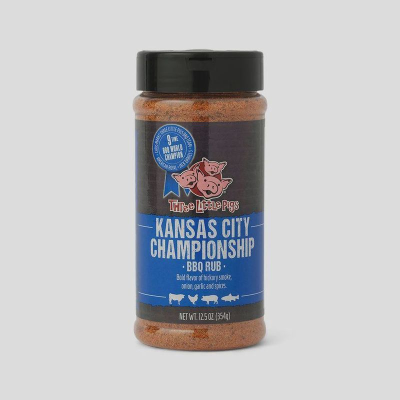 Three Little Pigs KC Champ BBQ Rub