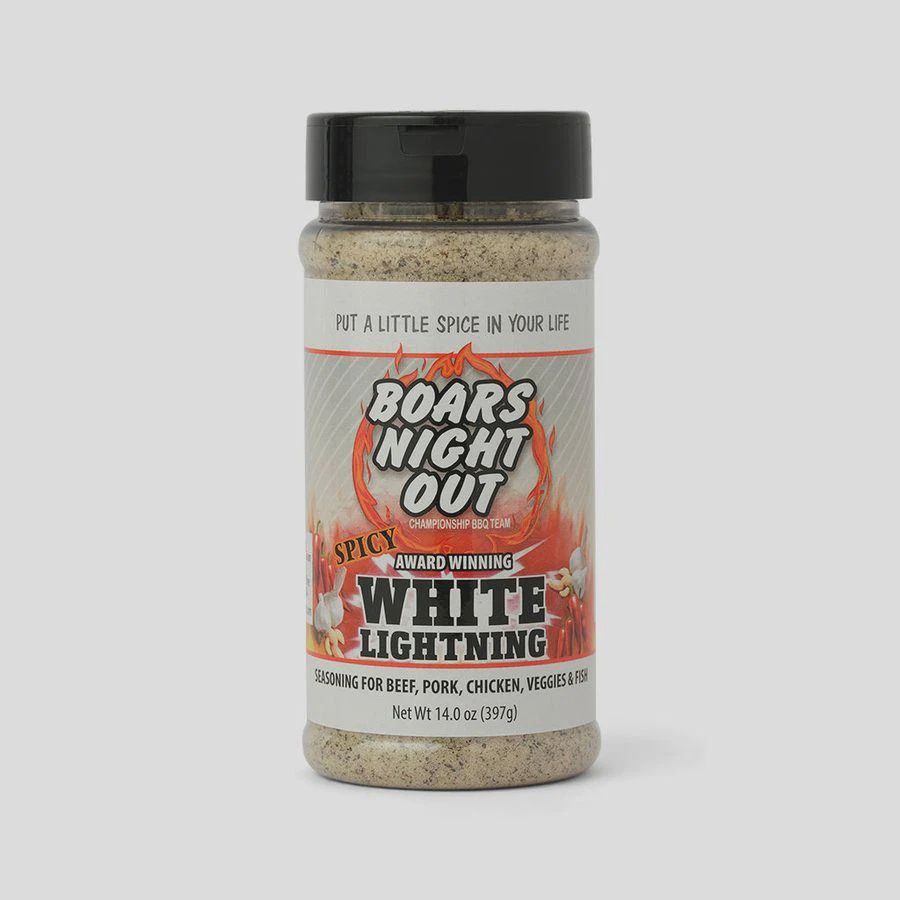 Boars Night Out Spicy White Lightning