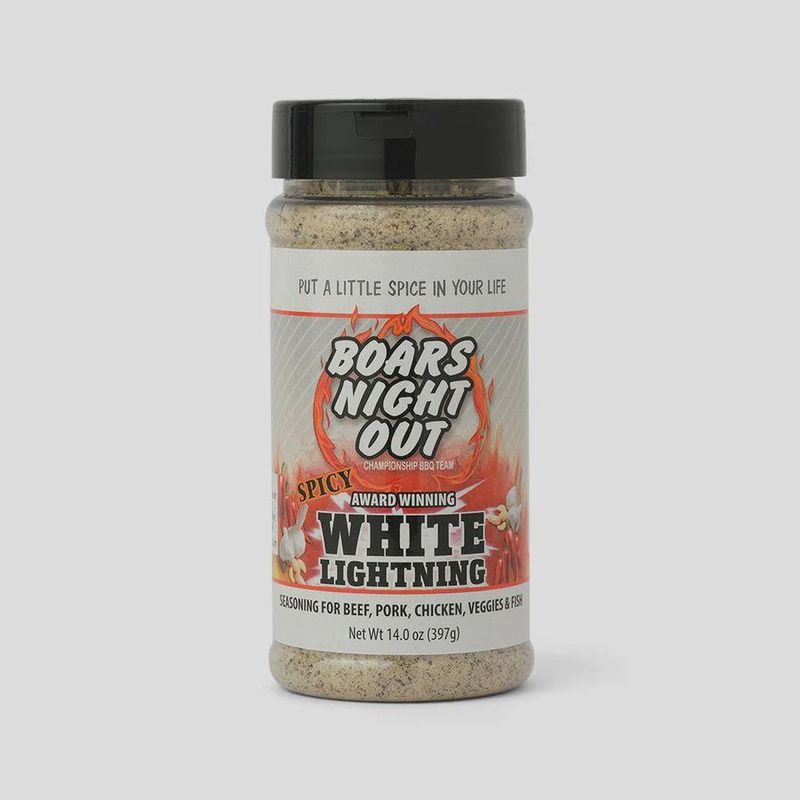Boars Night Out Spicy White Lightning