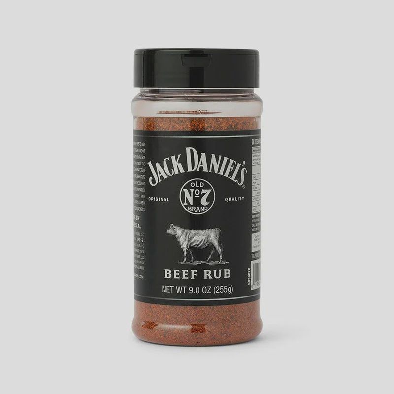 Jack Daniel's BBQ Beef Rub