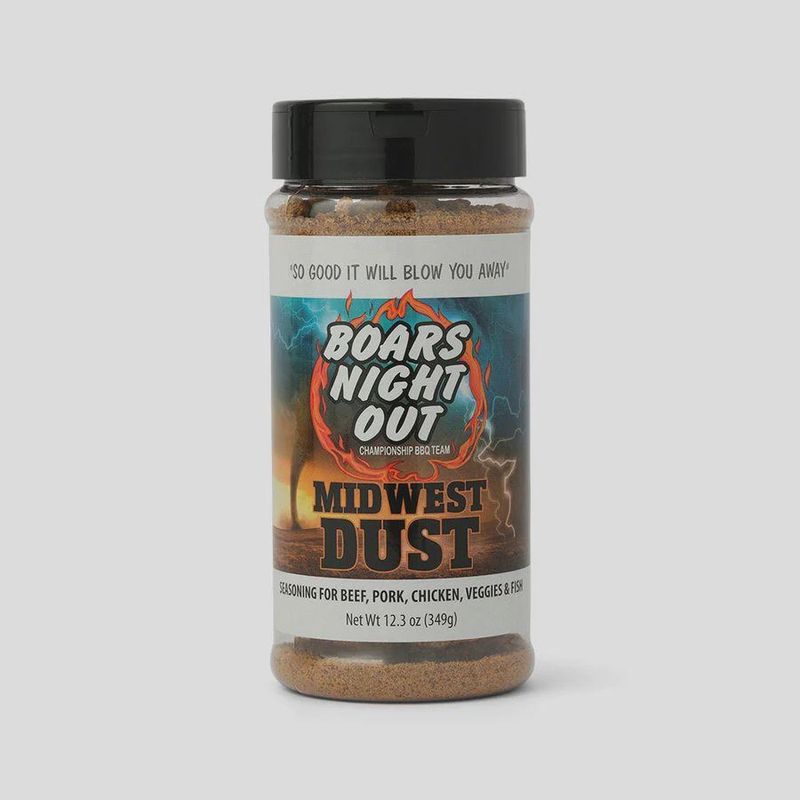 Boars Night Out Midwest Dust Rub
